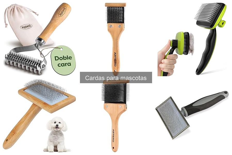 Consejos de expertos para el grooming con cardas para mascotas