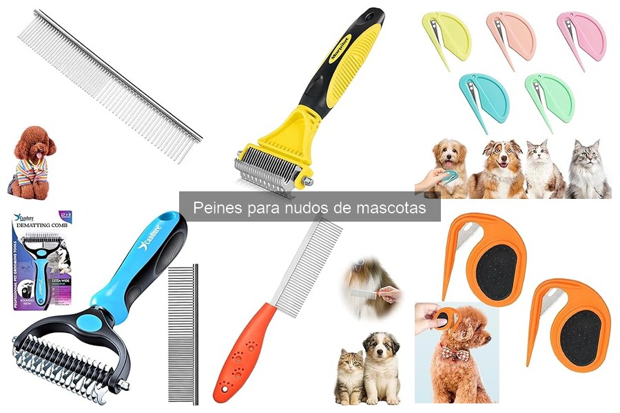 Consejos efectivos para deshacer nudos en mascotas
