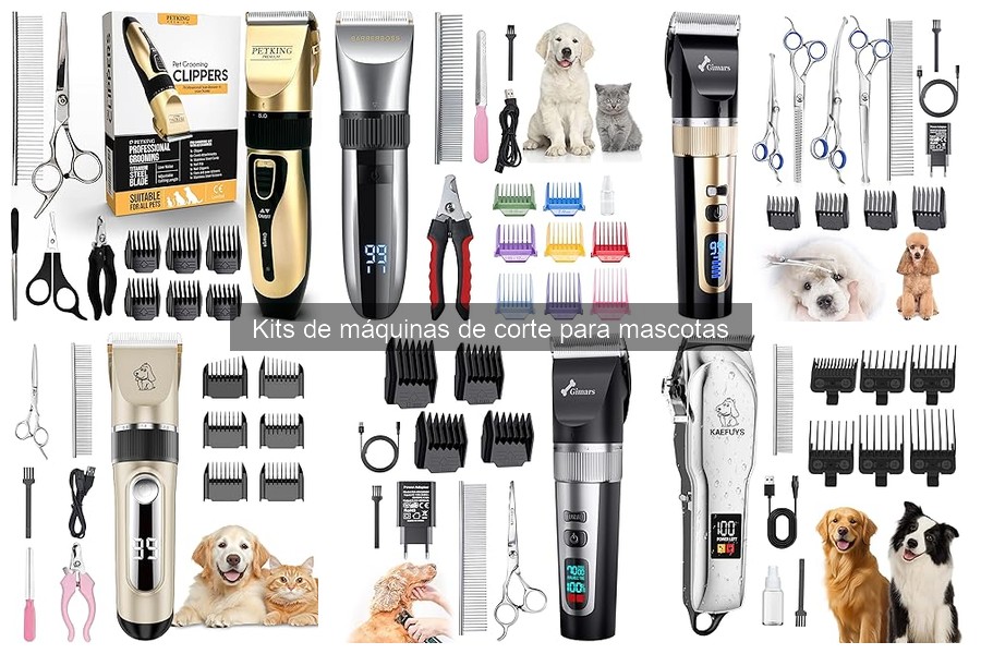 Consejos Efectivos para Usar un Kit de Cortes de Mascotas