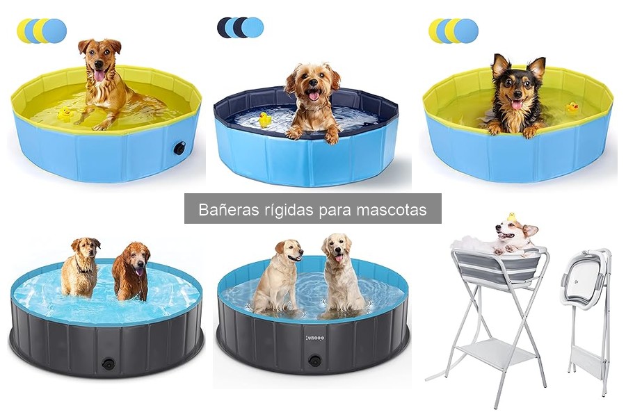 Consejos para Bañar a tu Mascota en una Bañera Rígida