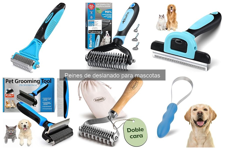 Consejos para el Mantenimiento de Peines de Deslanado