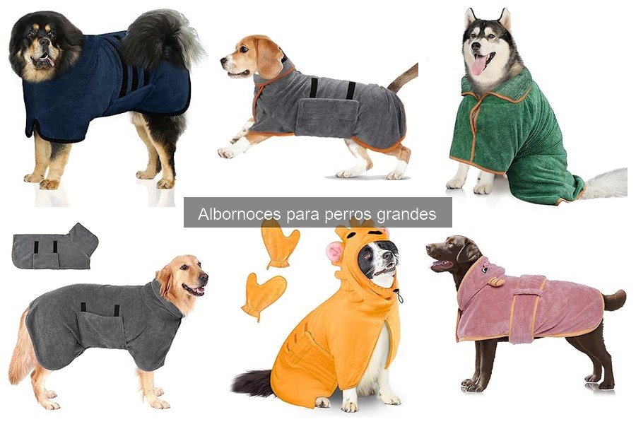 Consejos para Limpieza y Mantenimiento de Albornoces para Perros Grandes