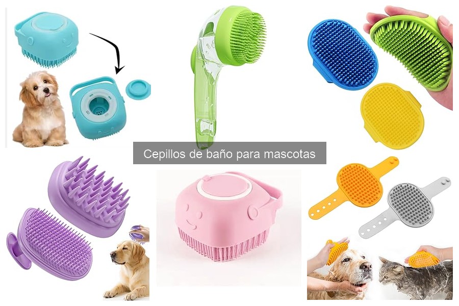 Consejos para Mantener y Limpiar Cepillos de Baño para Mascotas