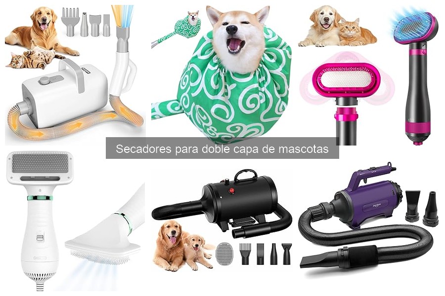Consejos para Secar a tu Mascota de Doble Capa sin Estrés