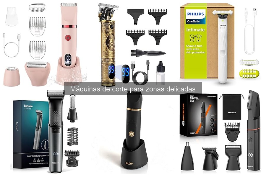 Consejos para usar máquinas de corte en zonas delicadas