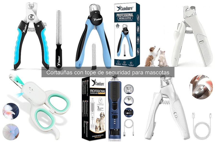 Cortaúñas con tope de seguridad para mascotas: ¿dónde comprarlos?