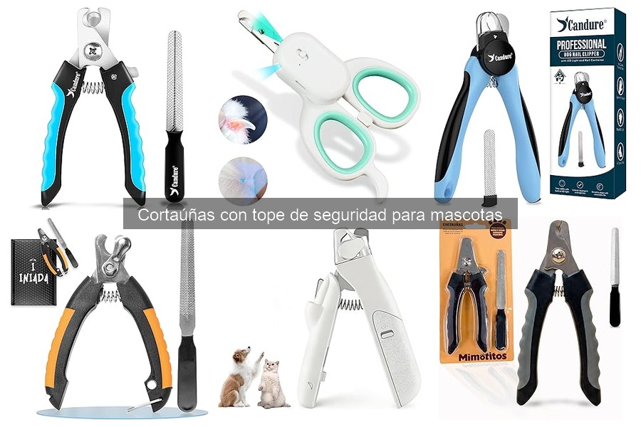 Cortaúñas con Tope de Seguridad para Mascotas: ¿Qué son?