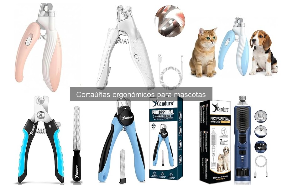 Cortaúñas ergonómicos para mascotas: mejores precios y ofertas