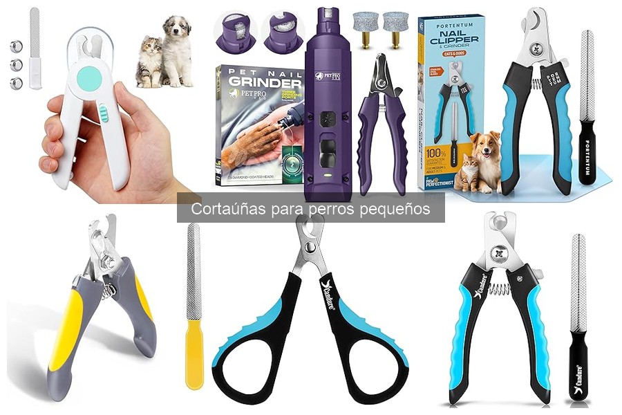 Cortaúñas para Perros Pequeños: ¿Qué Son y Cómo Funcionan?