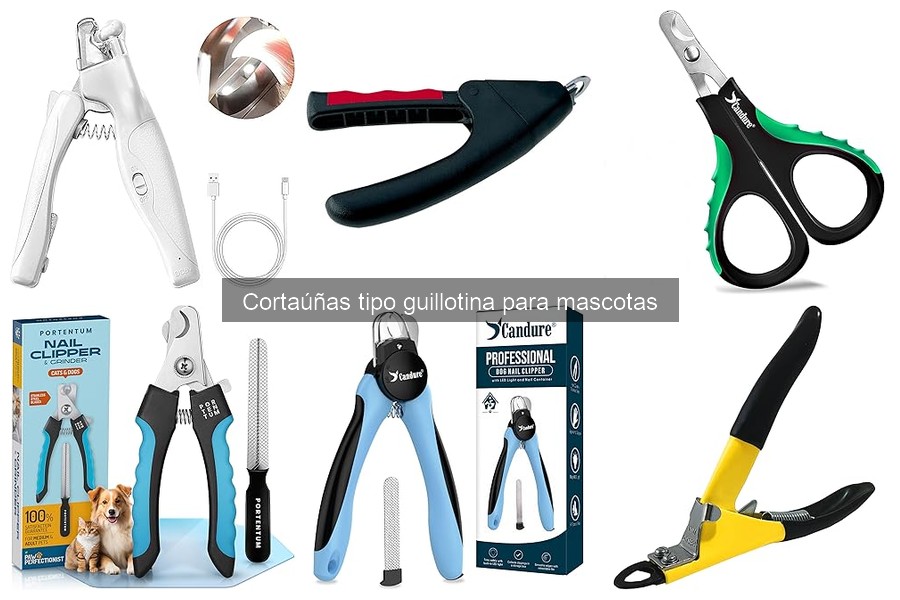 Cortaúñas tipo guillotina: ¿seguros para todas las razas de mascotas?