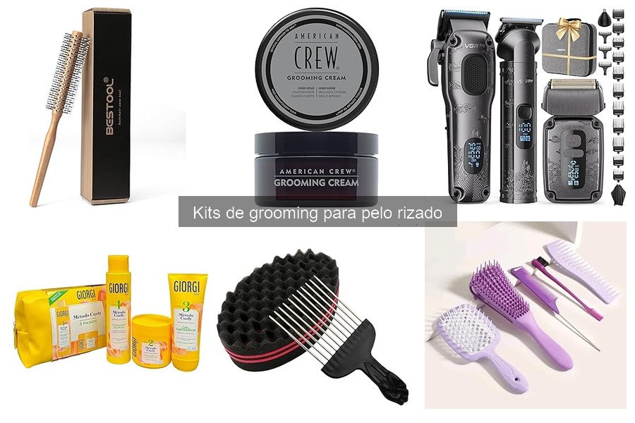 Crea tu propio kit de grooming para pelo rizado en casa
