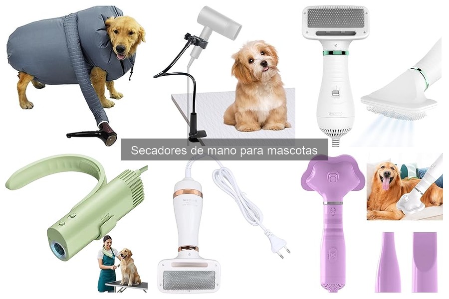 ¿Cuál es el mejor secador de mano para perros grandes?