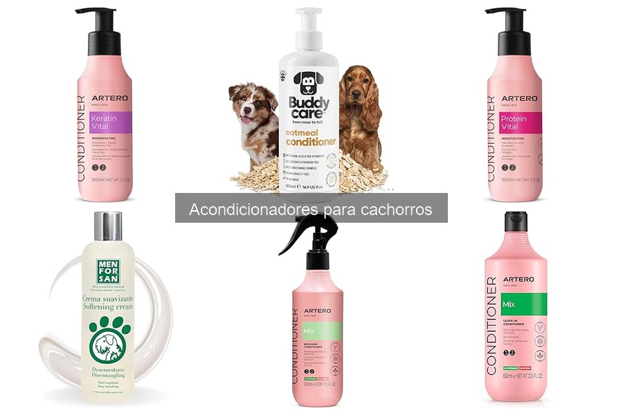 ¿Cuándo usar acondicionador en cachorros? Guía práctica