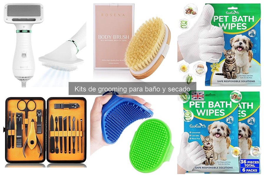 ¿Cuándo usar un kit de grooming para mascotas?