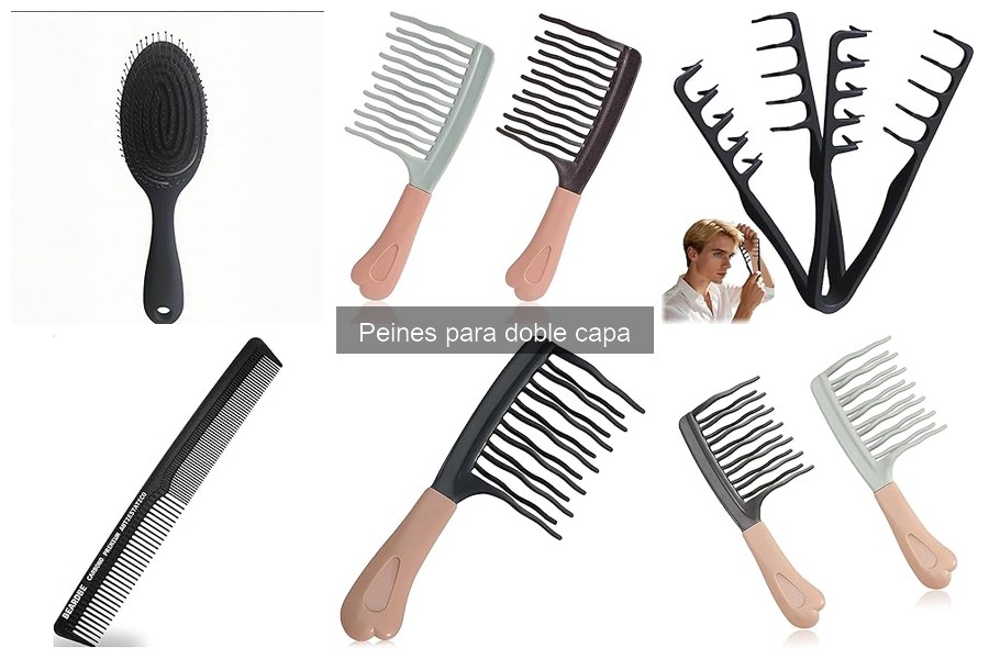 Cuándo usar un peine para doble capa en grooming