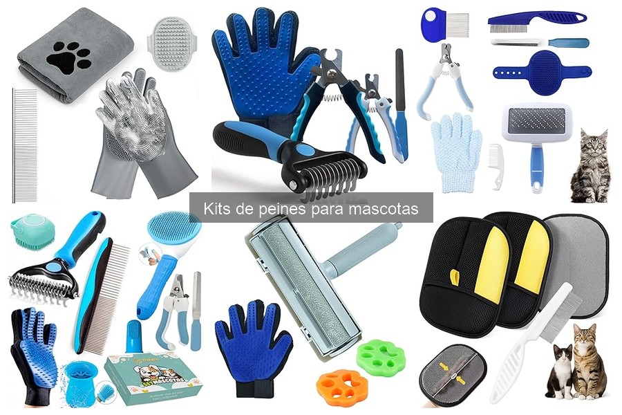¿Cuánto cuesta un kit de peines para mascotas? Precios explicados