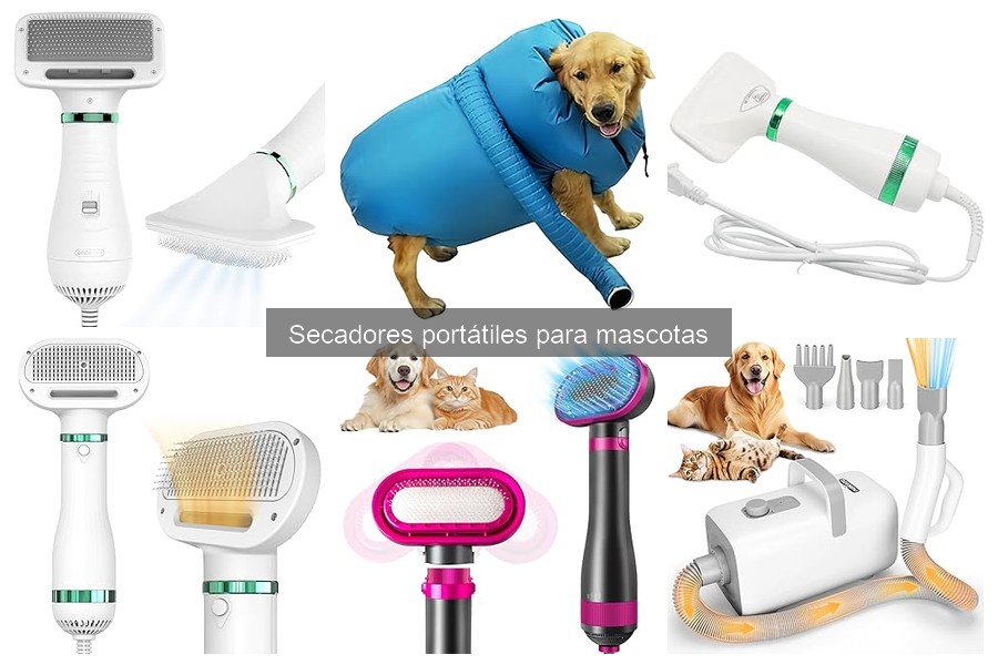 ¿Cuánto cuesta un secador portátil para mascotas?