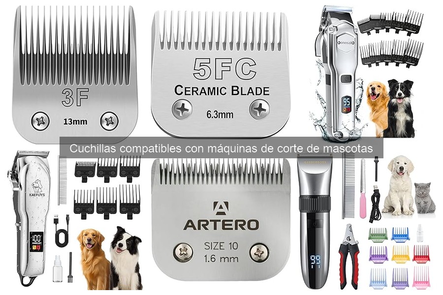 Cuchillas Especializadas para Grooming de Gatos: Mejores Opciones