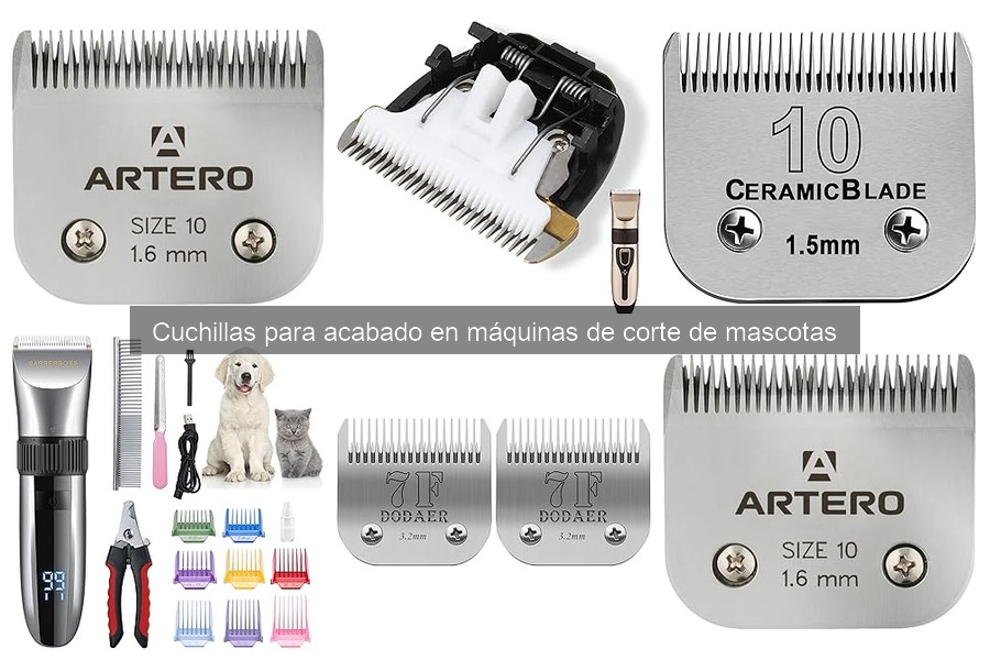Cuchillas ideales para mascotas sensibles y nerviosas