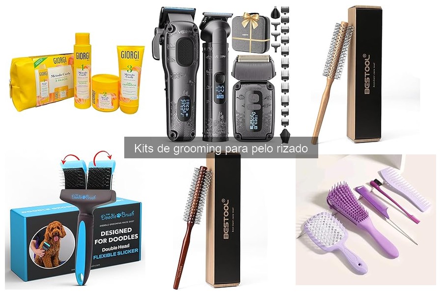 Cuidados del Pelo Rizado de Mascotas Tras el Grooming