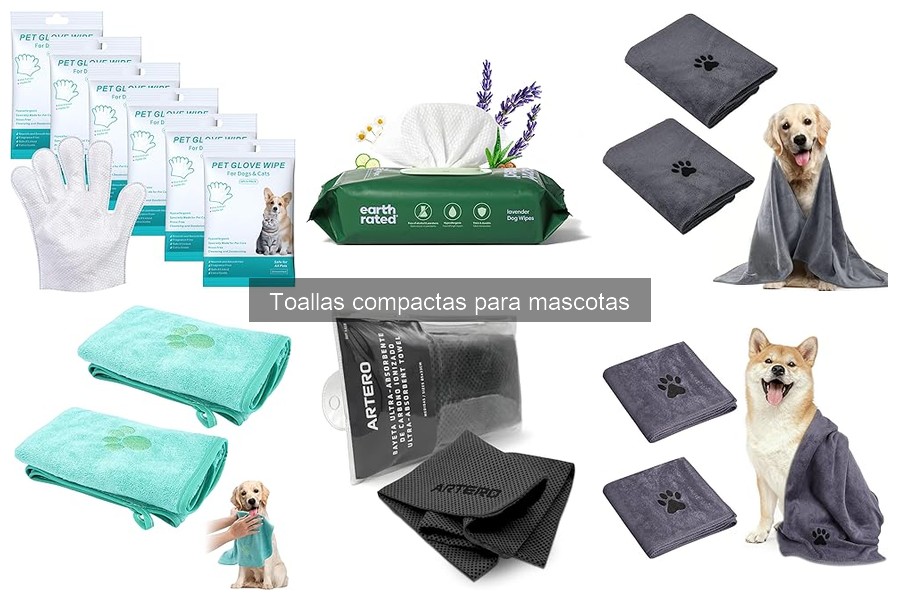 Cuidados Esenciales para Toallas Compactas para Mascotas