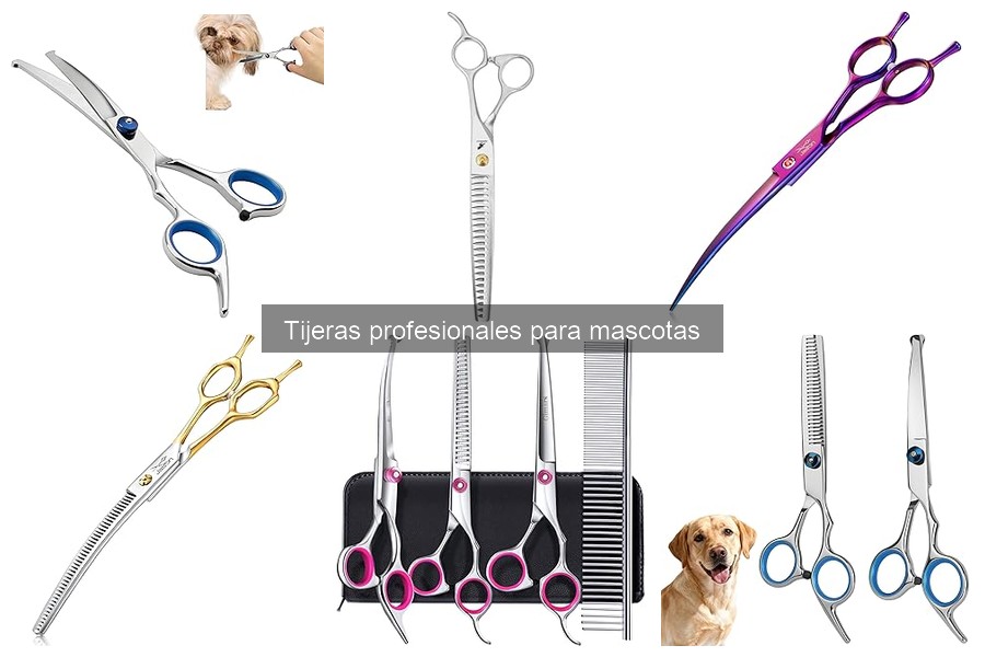 Cuidados y Mantenimiento de Tijeras Profesionales para Mascotas