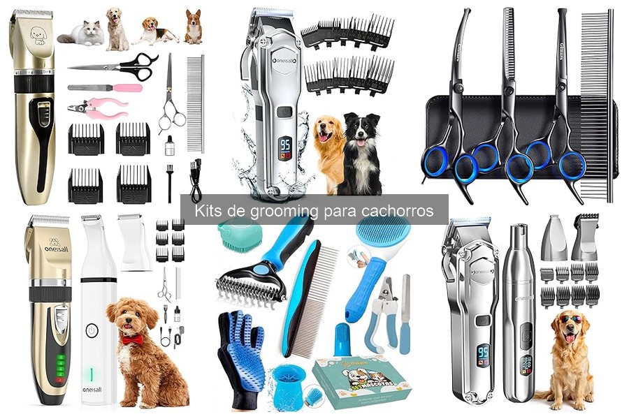 Descubre qué es un kit de grooming para cachorros