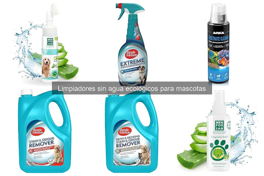 Desventajas de Limpiadores Sin Agua Ecológicos para Mascotas