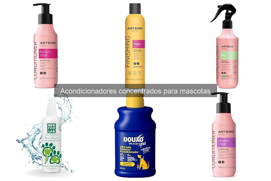 Dónde comprar acondicionadores concentrados para mascotas