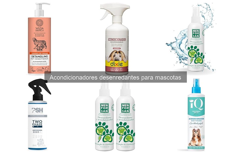 Dónde comprar acondicionadores desenredantes para mascotas