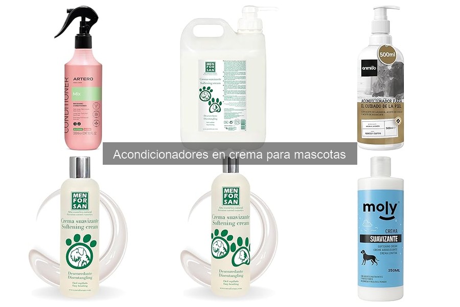 Dónde comprar acondicionadores en crema para mascotas