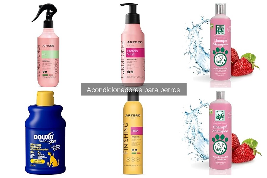 Dónde comprar acondicionadores para perros: ¡mejores opciones!