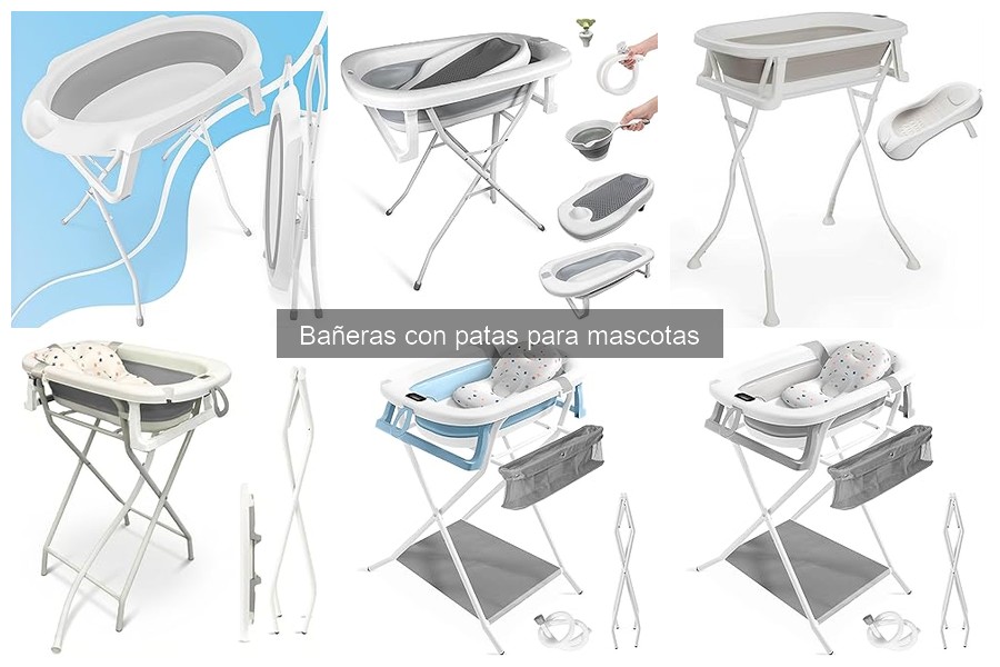 Dónde comprar bañeras con patas para mascotas fácilmente