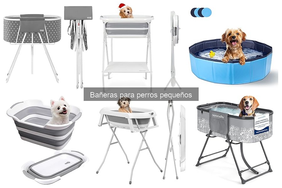 Dónde comprar bañeras para perros pequeños: Mejores opciones
