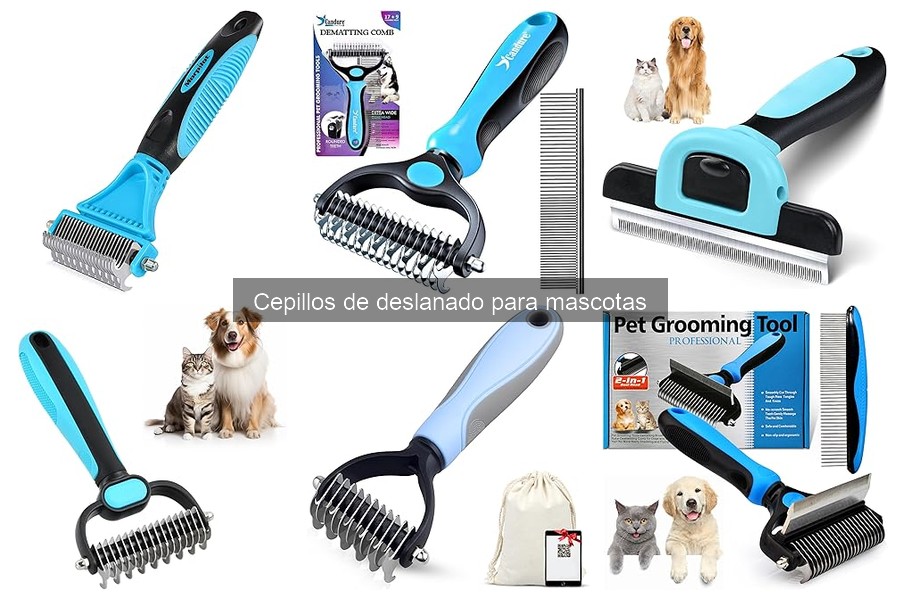 Dónde comprar cepillos de deslanado para mascotas