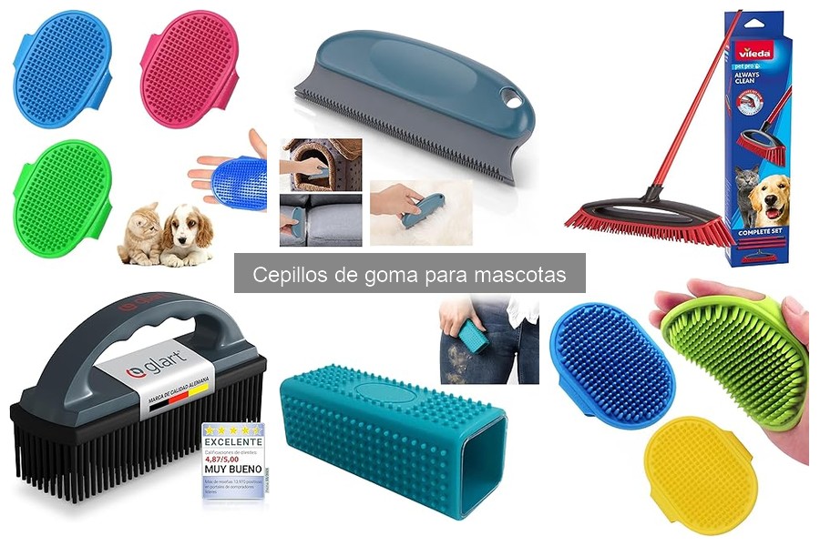 ¿Dónde comprar cepillos de goma para mascotas? | Comparativa