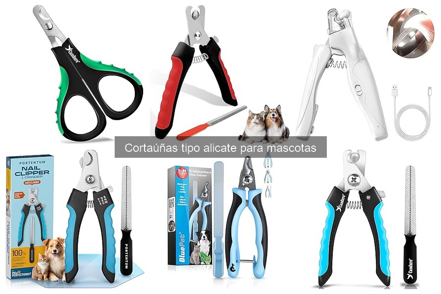 Dónde comprar cortaúñas tipo alicate para mascotas