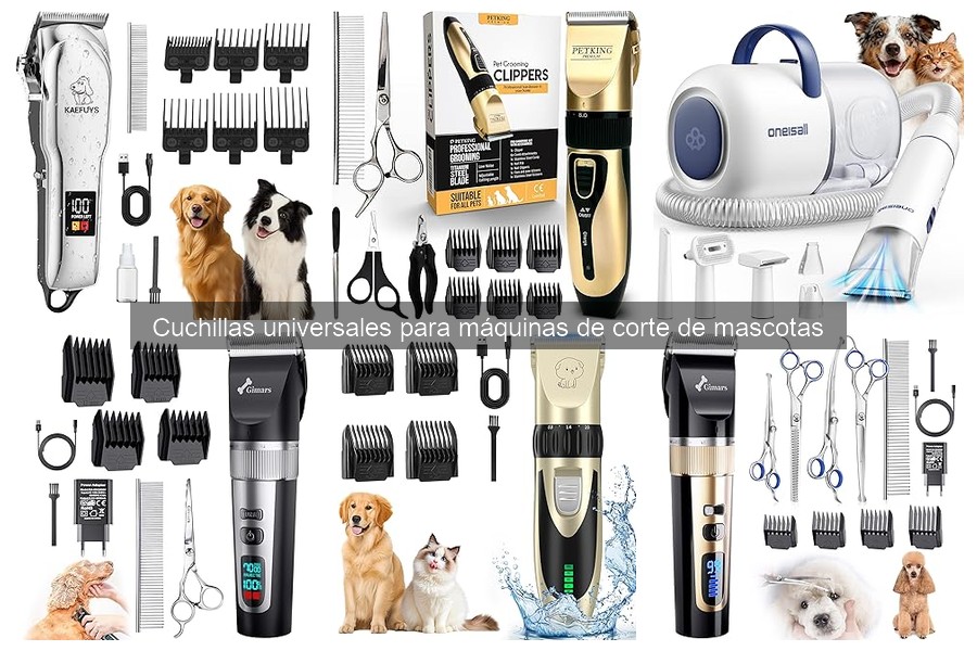 Dónde comprar cuchillas universales para máquinas de corte de mascotas