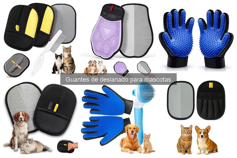 Dónde comprar guantes de deslanado para mascotas fácilmente