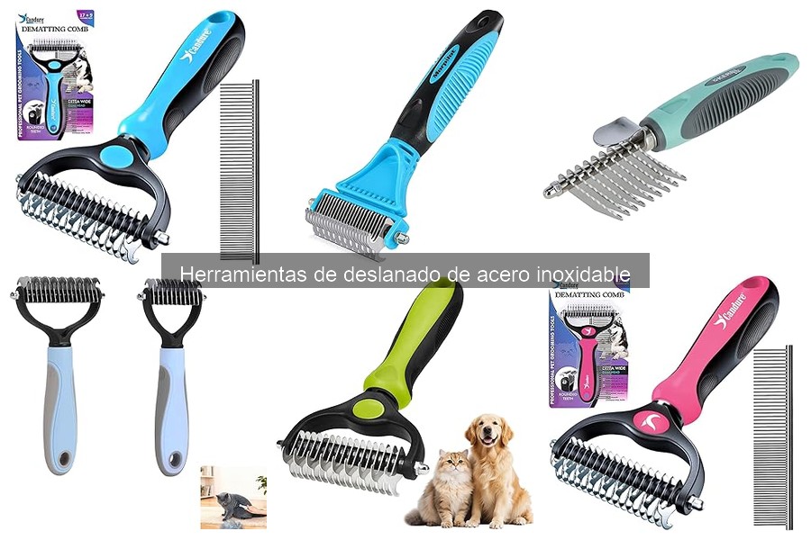 ¿Dónde comprar herramientas de deslanado de acero inoxidable?