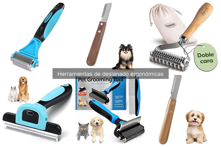 Dónde comprar herramientas de deslanado ergonómicas para mascotas