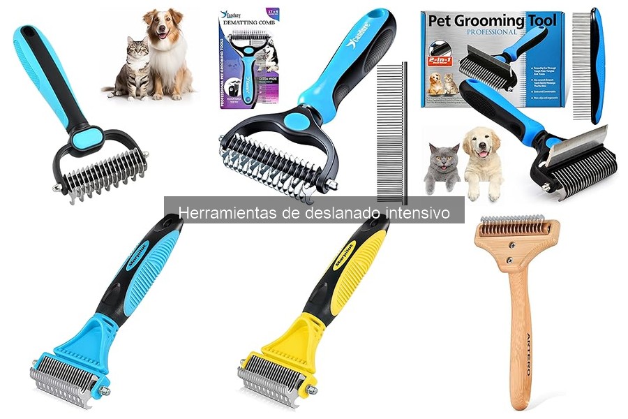 Dónde comprar herramientas de deslanado intensivo para mascotas