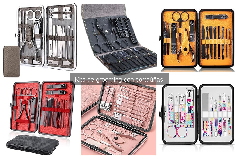 Dónde comprar kits de grooming con cortaúñas y mejores ofertas