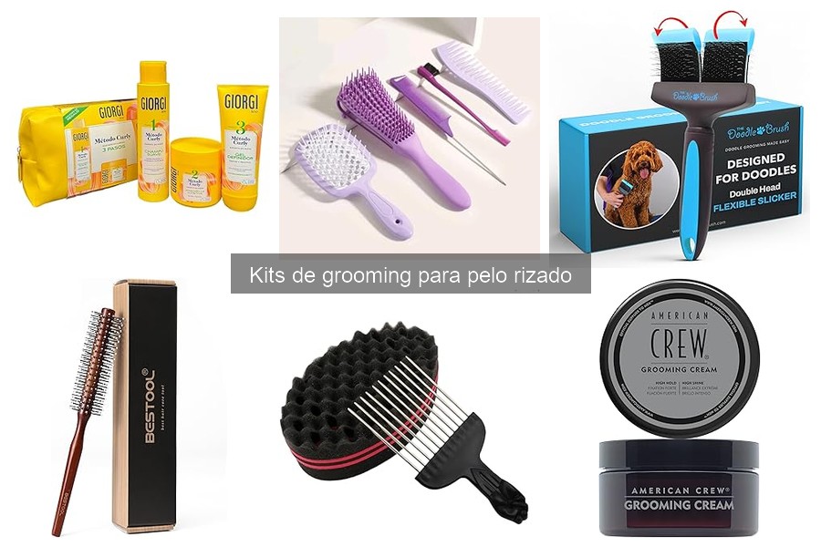 Dónde comprar kits de grooming para pelo rizado fácilmente
