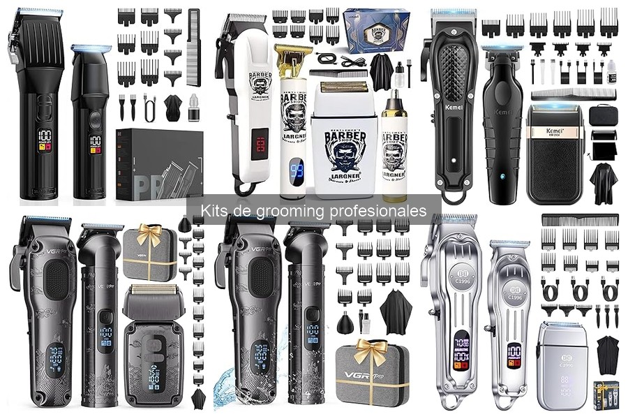 Dónde comprar kits de grooming profesionales fácilmente