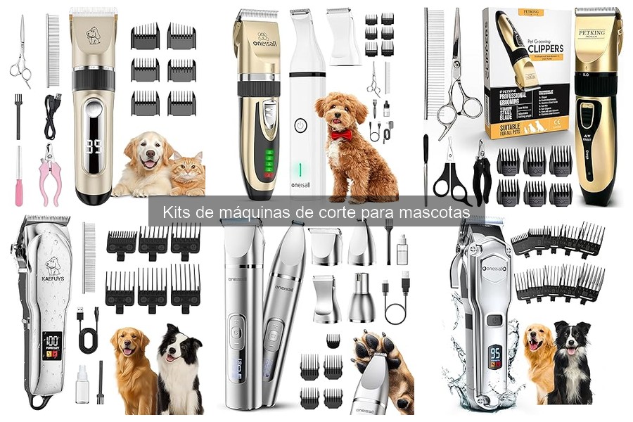 Dónde Comprar Kits de Máquinas de Corte para Mascotas y Precios