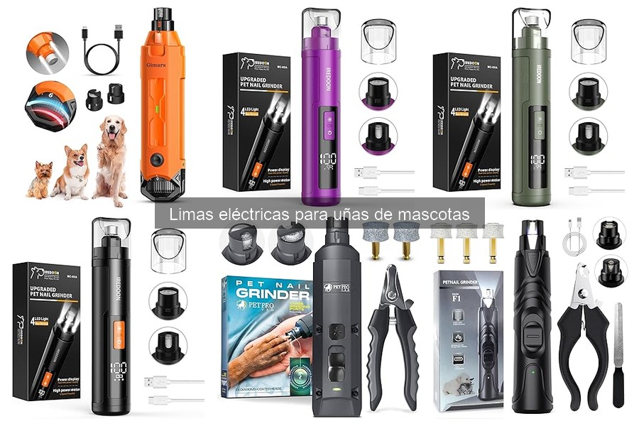 Dónde Comprar Limas Eléctricas para Mascotas: Mejores Opciones