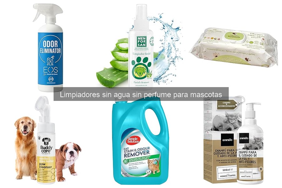 Dónde comprar limpiadores sin agua para mascotas: guía 2023