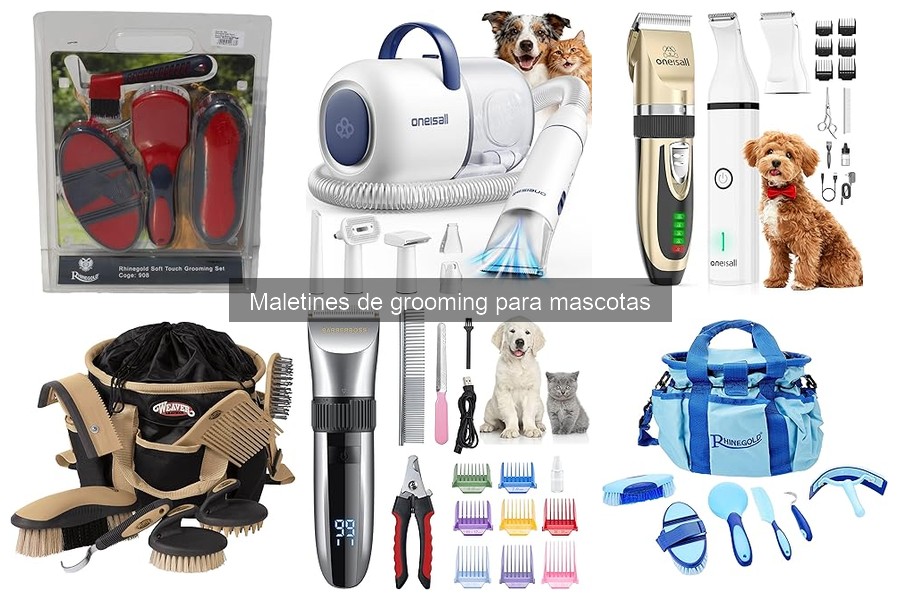 Dónde comprar maletines de grooming para mascotas