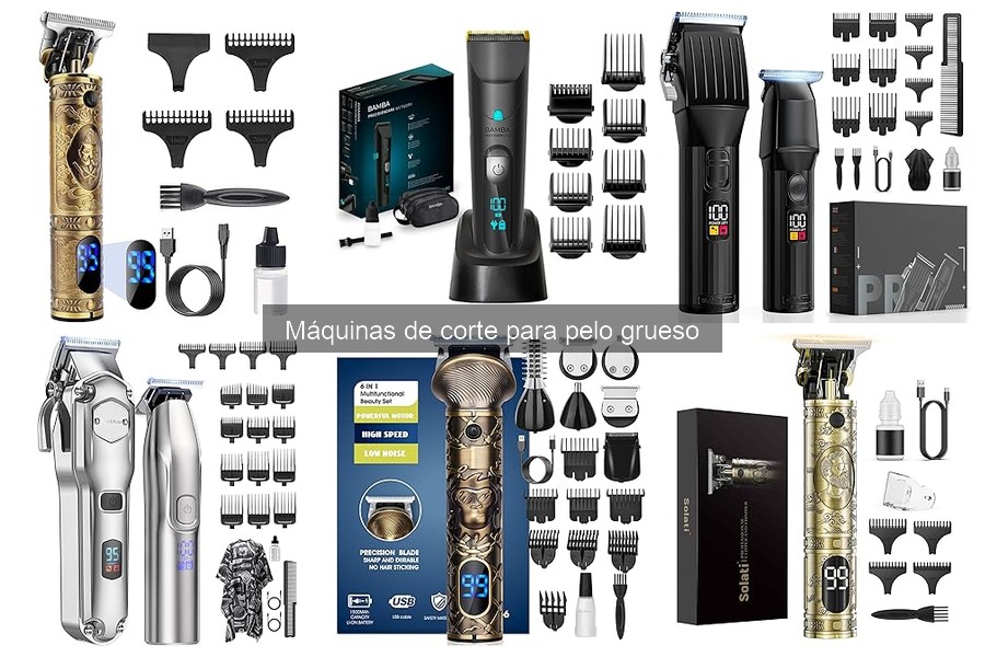 Dónde comprar máquinas de corte para pelo grueso en 2023